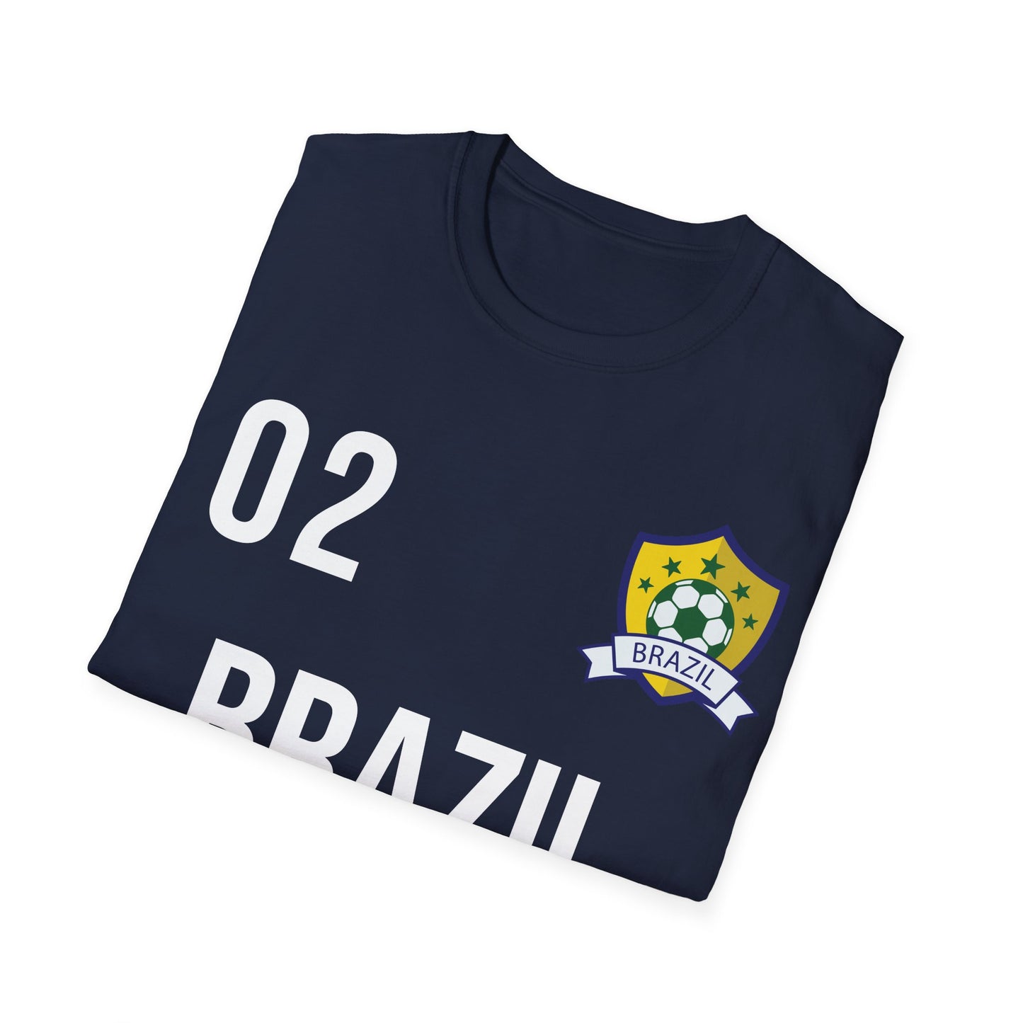 Brazil Soccer Tee Flag Football Champ 2002 Gift 2026 T-Shirt