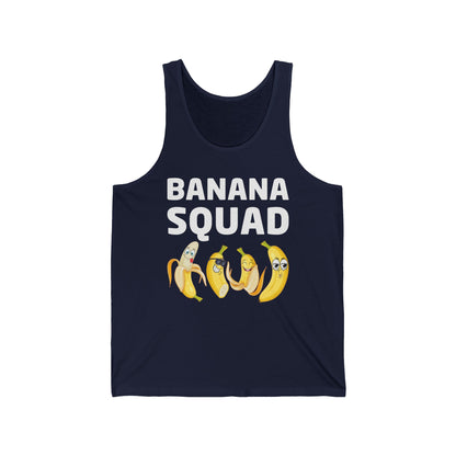 Funny Banana Squad Fruit Banana Lover Tank Top For Men Women Kids Tank Top