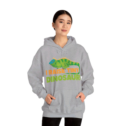 Funny Leopard Gecko I Raise Tiny Dinosaurs Lizard Reptile Geckos Hoodie For Men Women