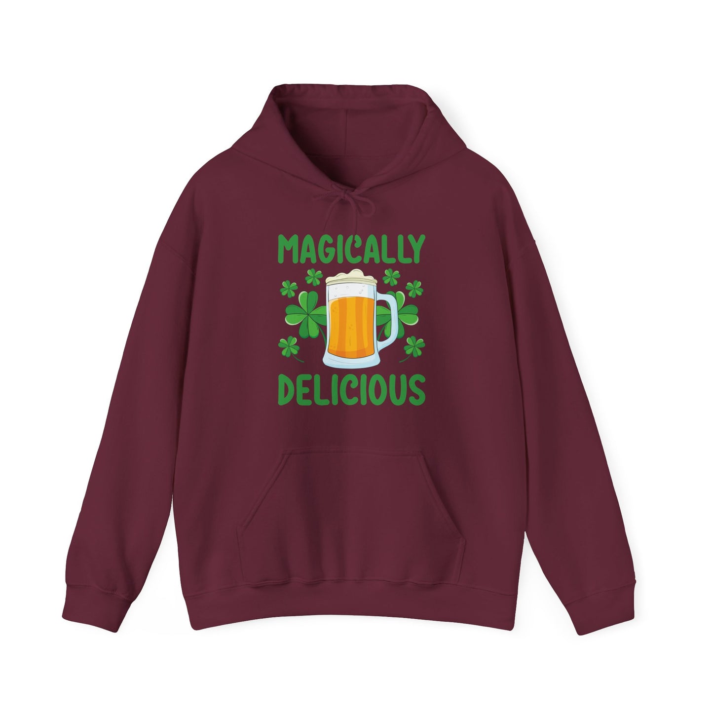 Funny Magically Delicious St Patrick's Day Irish Pride Hoodie For Men Women Hoodie