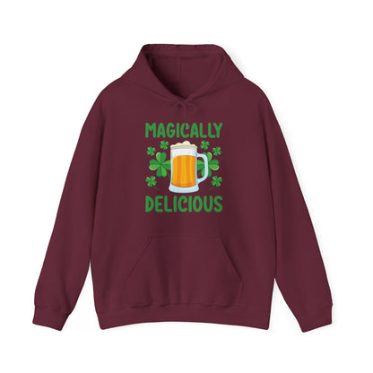 Funny Magically Delicious St Patrick's Day Irish Pride Hoodie For Men Women Hoodie