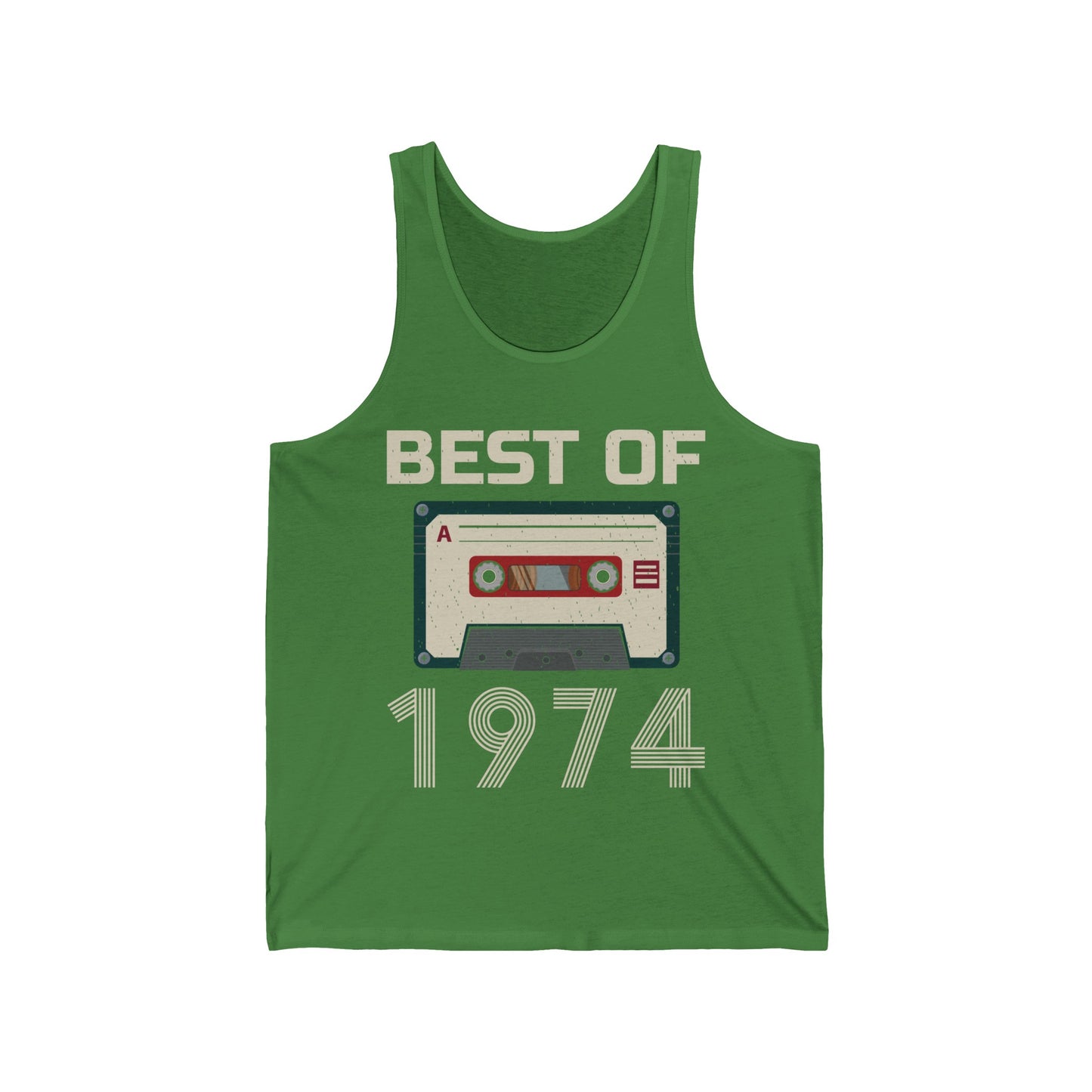 Best Of 1970 Cassette Tape 50th Birthday Gifts Vintage Tank Tops  For Men Women