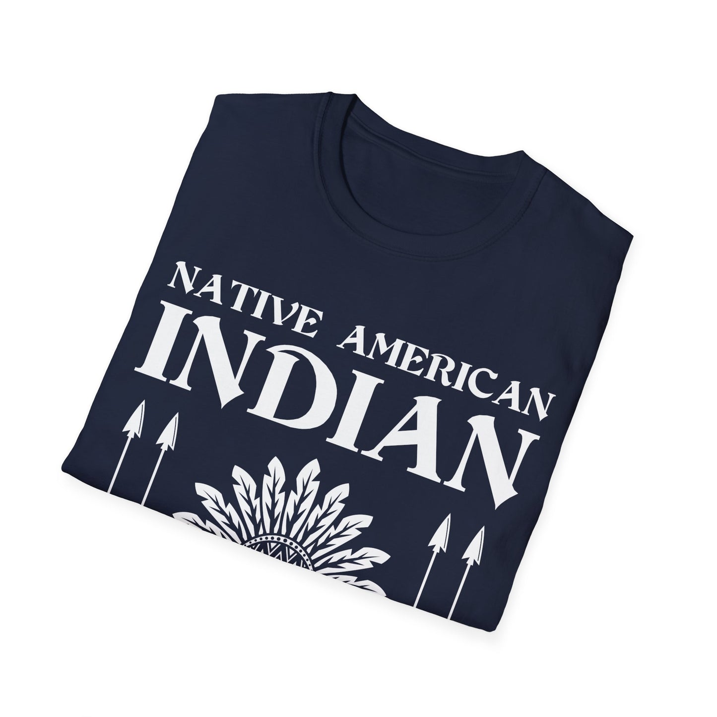 Blackfoot Native American Indian Pride Respect Courage Indigenous Tribe T-Shirt