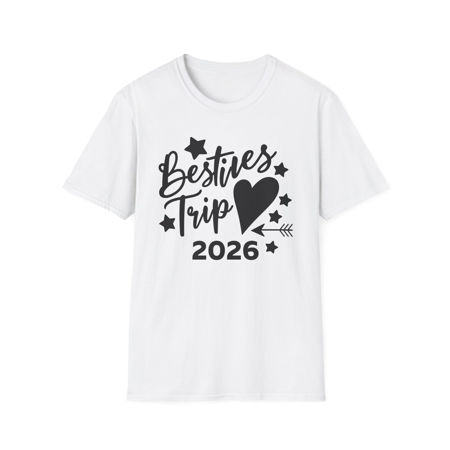 Funny Besties trip or Weekend 2026 For Girls and Women Vacation T-Shirt
