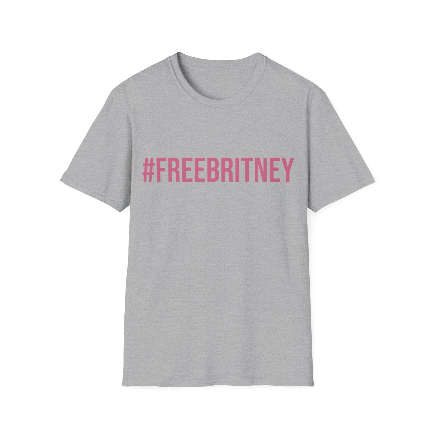 FreeBritney Free Britney #FreeBritney Hashtag T-Shirt Men Women