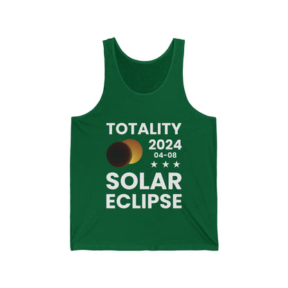 Totality Solar Eclipse 2024 America Retro Total Eclipse Tank Top For Men Women Tank Top