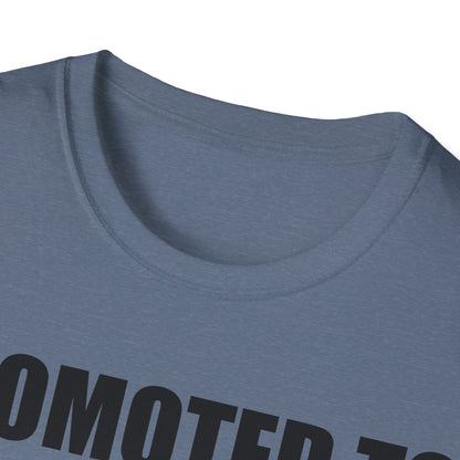 Promoted To Mommy 2026 Pregnancy Announcement Mothers Day Mom To Be T-shirt