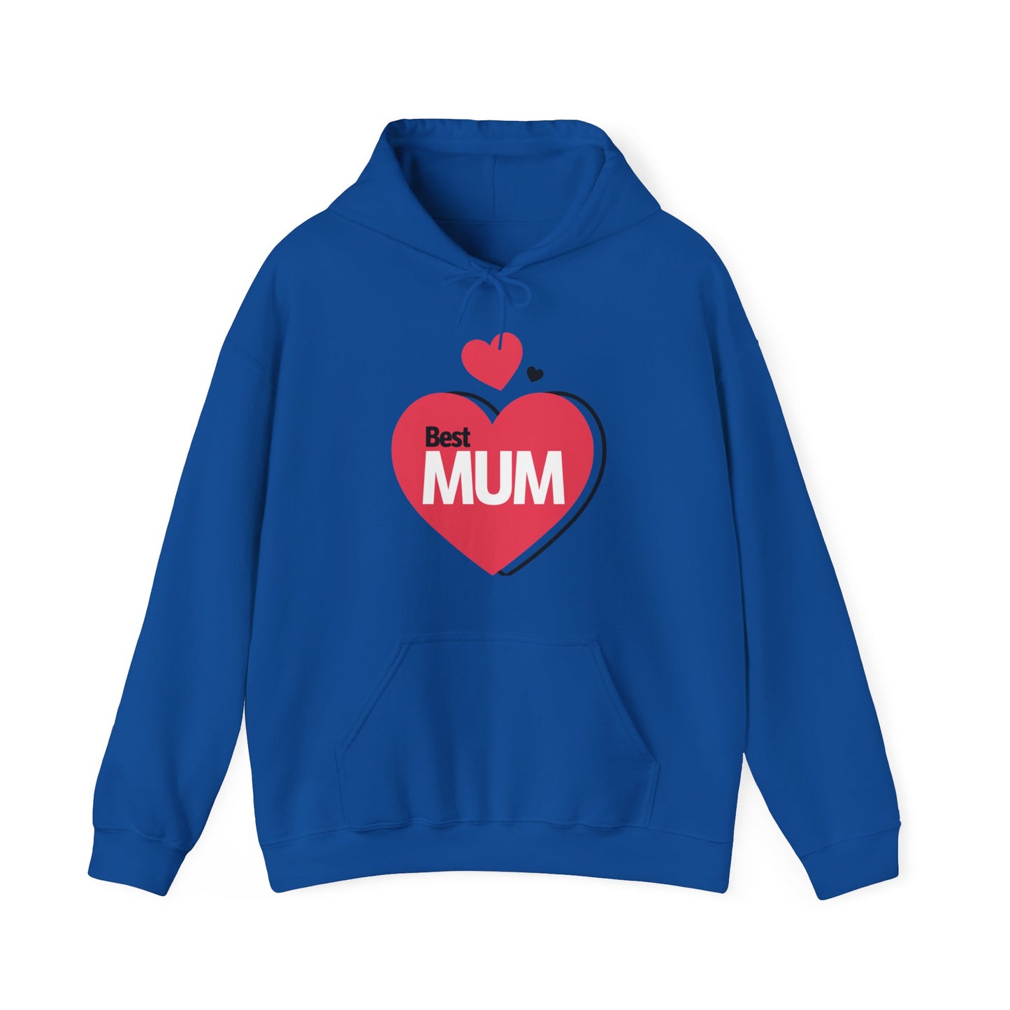 Best Mum Hearts Mothers Day Mom Gift Hoodie