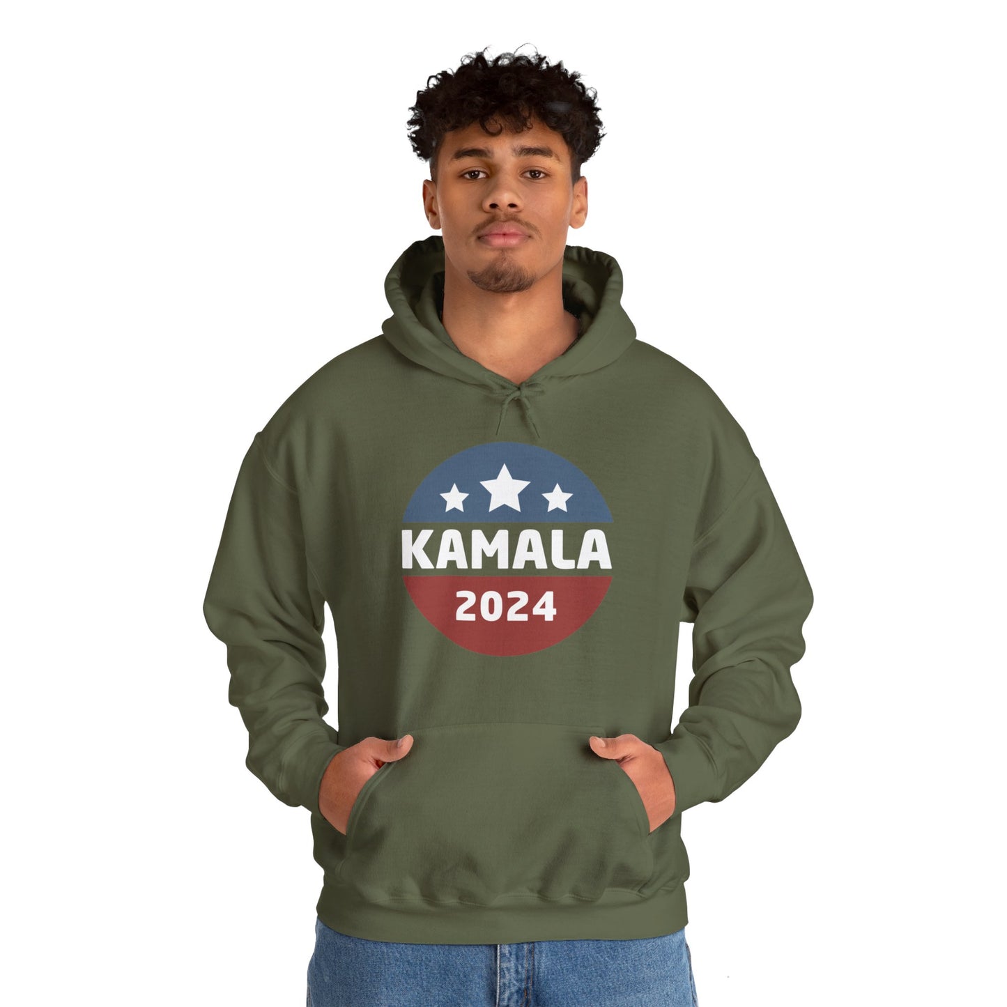 Kamala Harris 2024 For President Campaign Hoodie  For Men Women