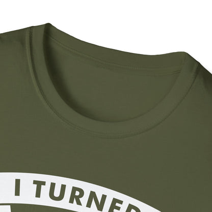 Funny I Turned 18 in Quarantine 18th Birthday 2021 Gift T-Shirt