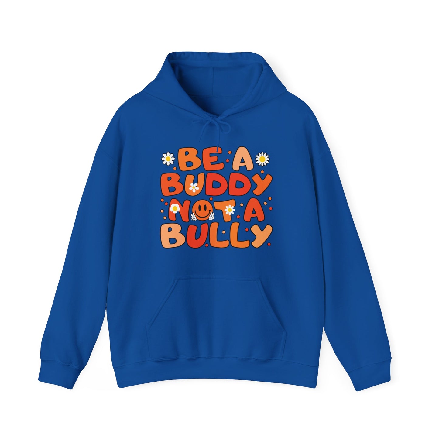 Be A Buddy Not A Bully Unity Day Orange Anti Bullying Hoodie For Men Women Kids