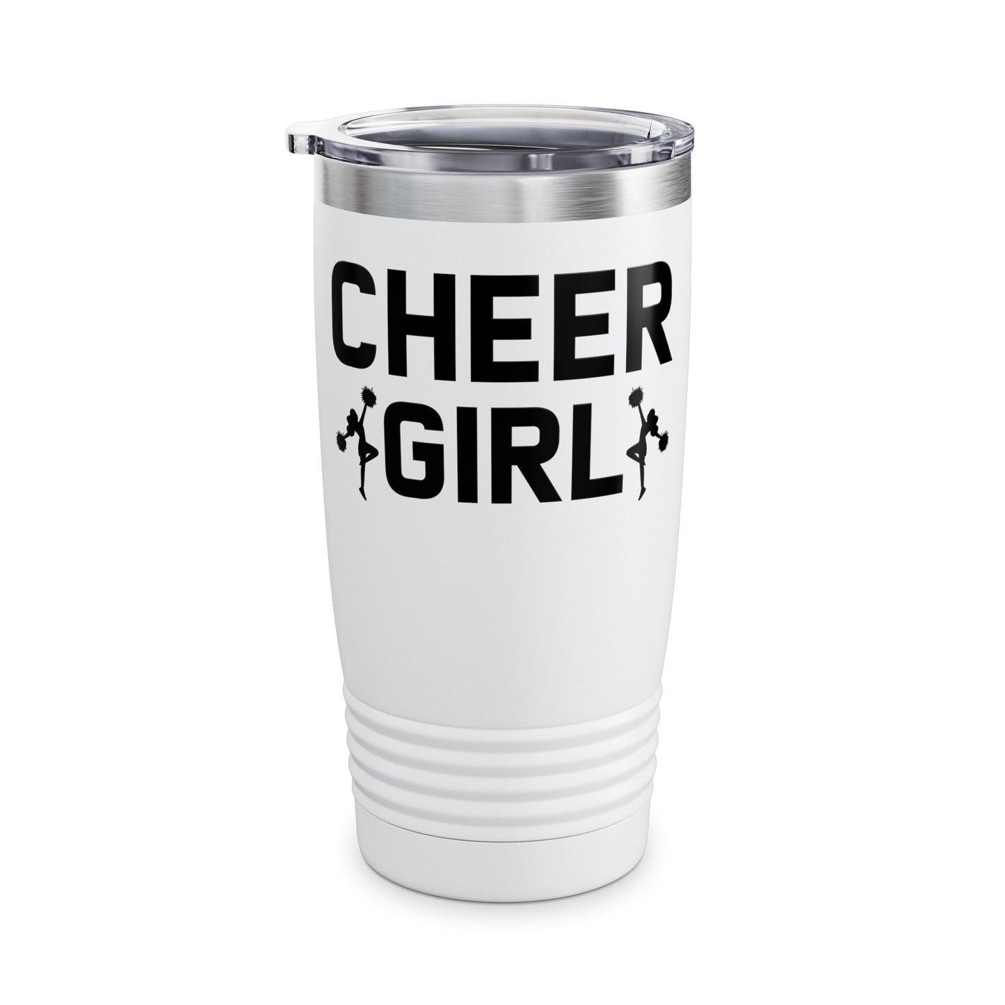 Funny Cheer Team Cheerleading Cheering Cheerleader Tumbler For Women Girls Tumbler