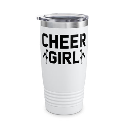 Funny Cheer Team Cheerleading Cheering Cheerleader Tumbler For Women Girls Tumbler