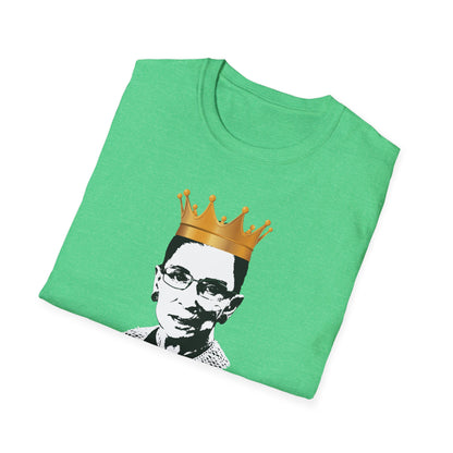 Funny Notorious R.B.G. Progressive Liberal Ruth Bader Ginsburg Crown Tshirt Men