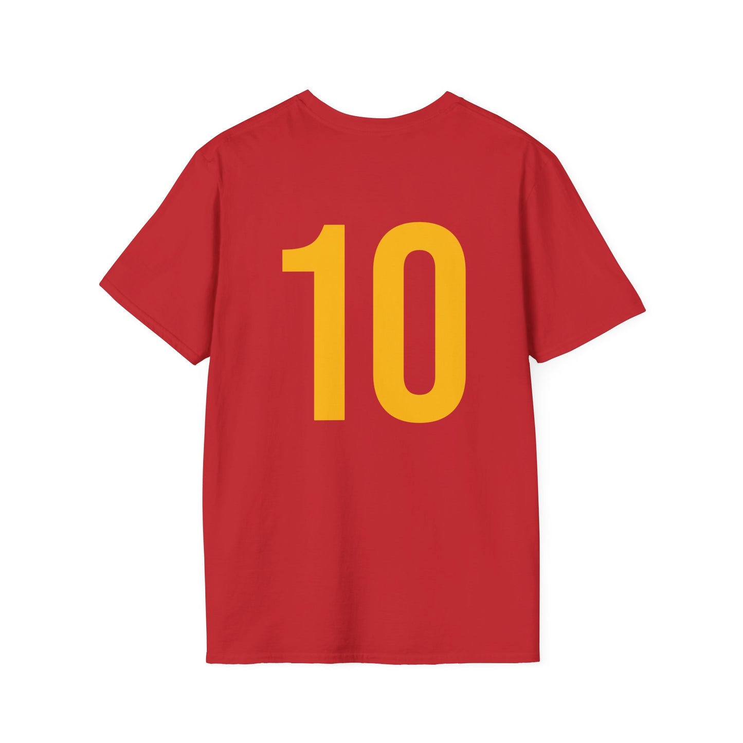 Spain Soccer Tee Flag Football Champ 2010 Gift 2026 T-Shirt