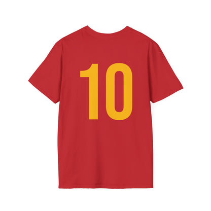 Spain Soccer Tee Flag Football Champ 2010 Gift 2026 T-Shirt
