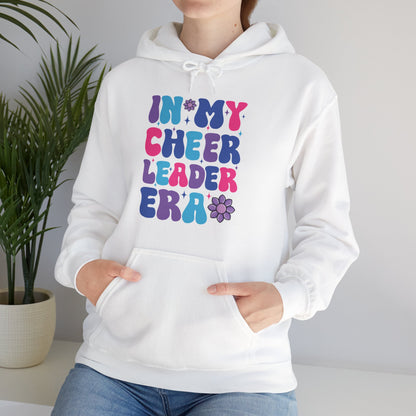 Funny In My Cheerleader Era Cheerleading Girls Teens Women Hoodie