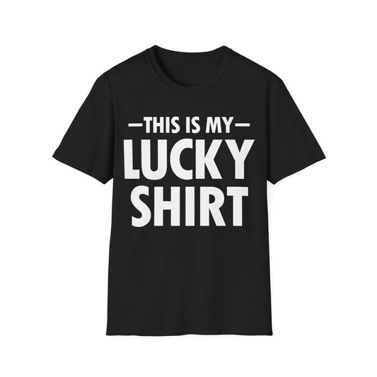 Funny My Lucky Soccer Shirt Soccer Football T-Shirt Lucky Soccer Kids Men Women