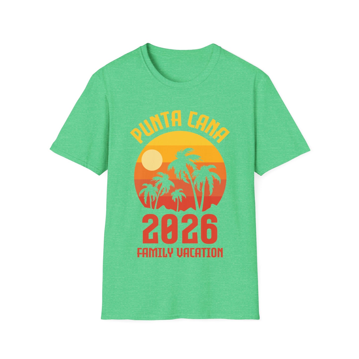 Punta Cana 2026 Family Vacation Vacay Beach Summer Holiday T-Shirt