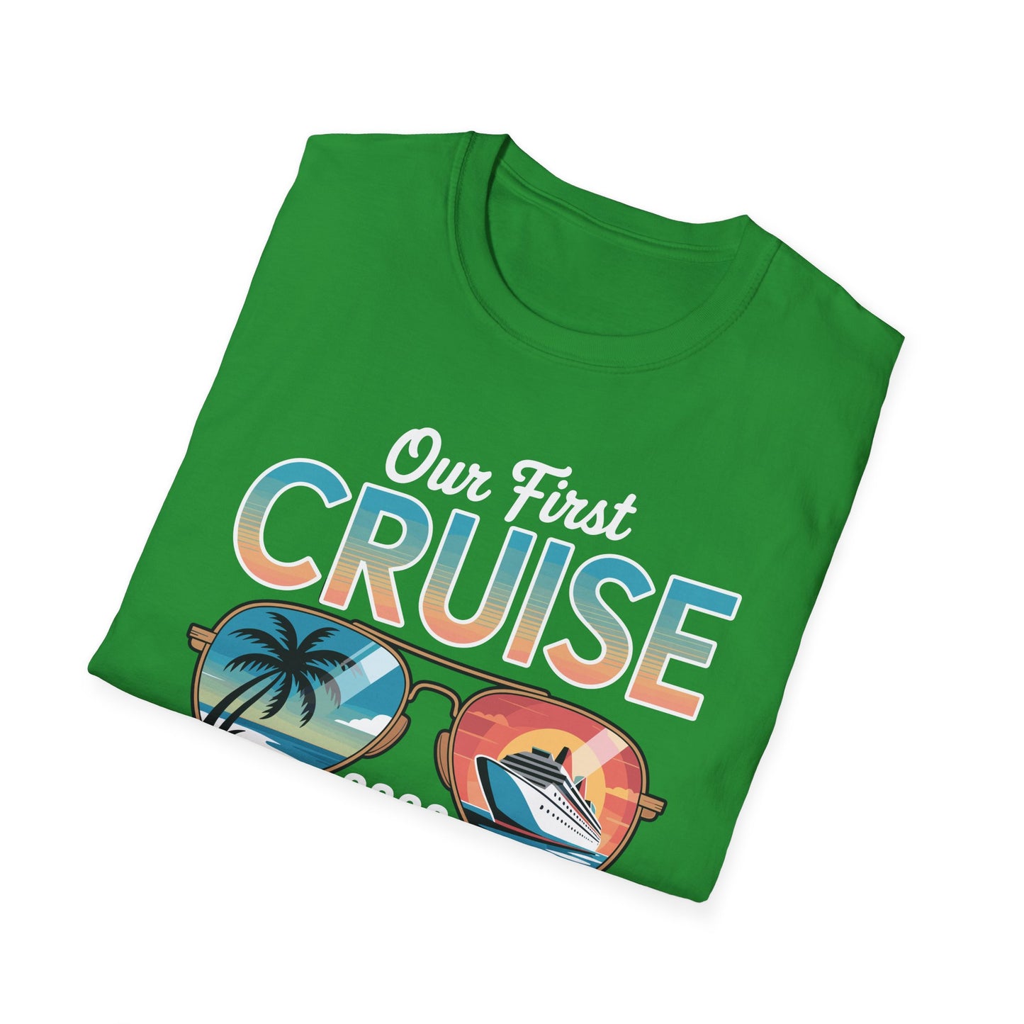 Our First Cruise 2026 Together Cute Matching Couples Cruise T-Shirt For Men Women