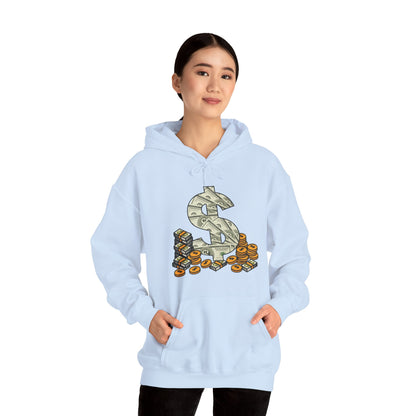 Cool As Dollar Bill Dollar Sign $$ Gift Hoodie For Men Women Hoodie