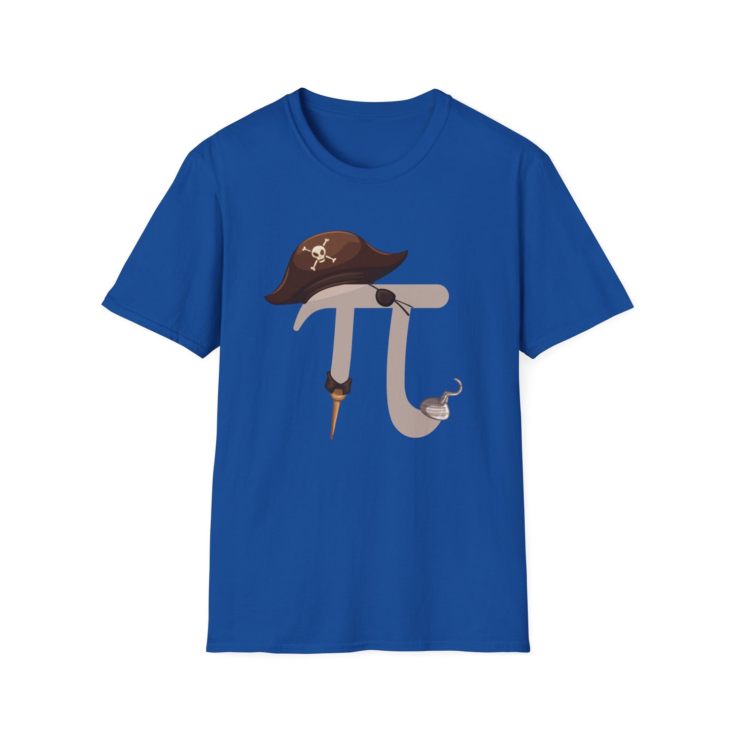 Funny Pi Day Rate Pirate Lovers Math Geek Gift T-Shirt Men Women Kids