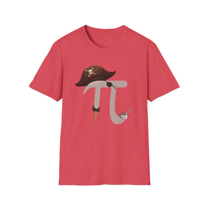 Funny Pi Day Rate Pirate Lovers Math Geek Gift T-Shirt Men Women Kids