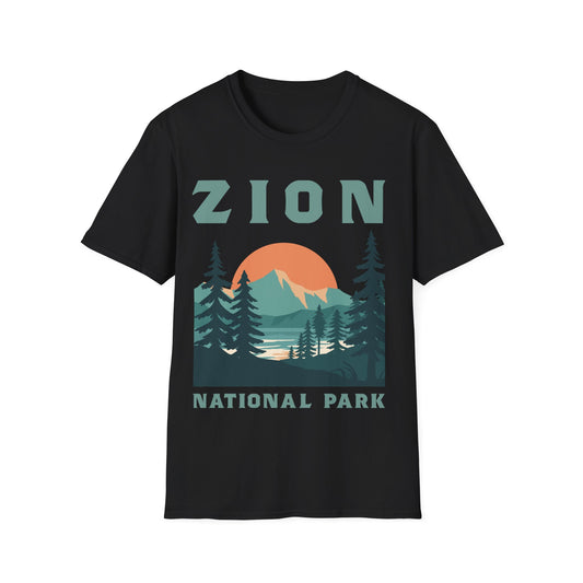 Zion National Park Vacation Family Trip T-Shirt Gift For Men Women T-Shirt