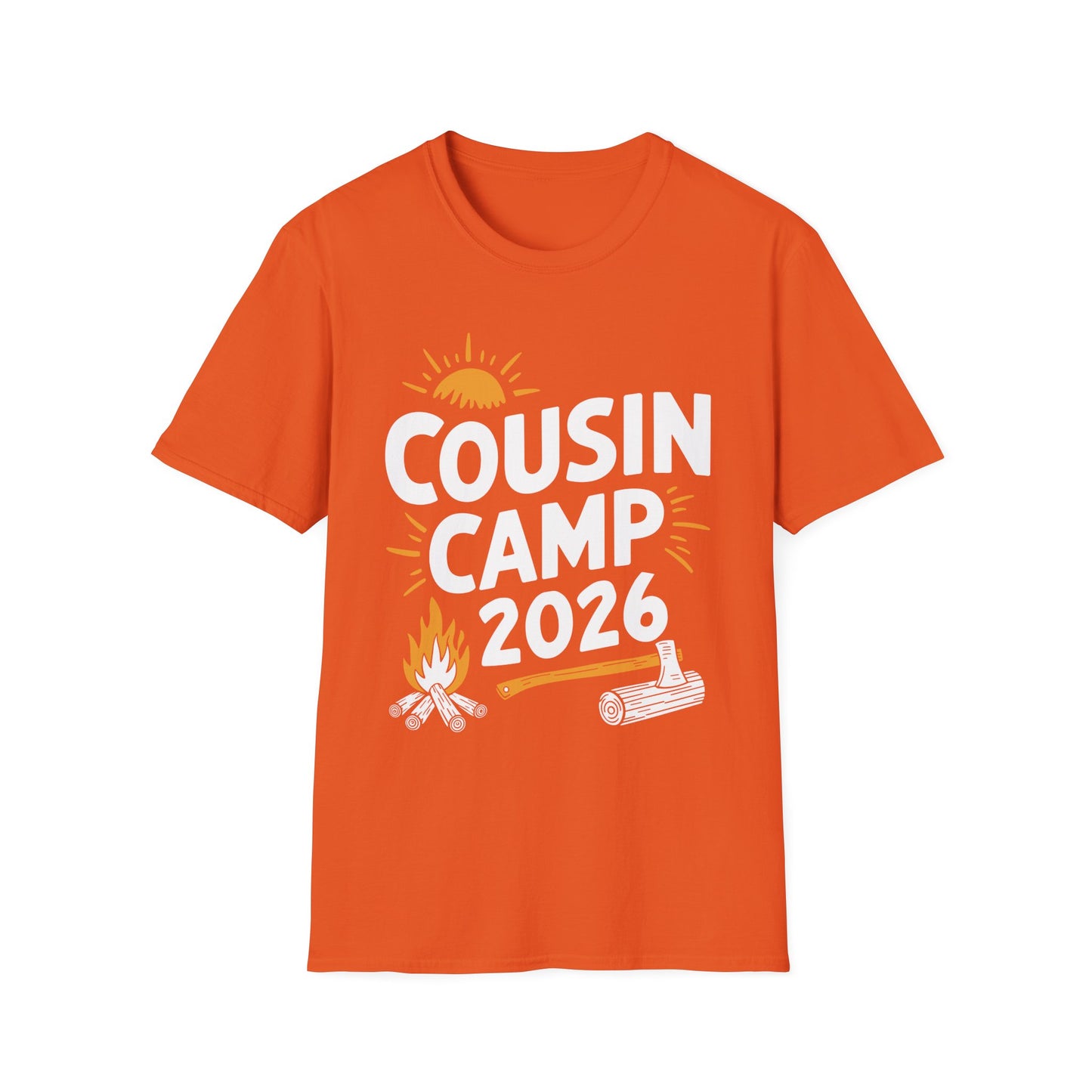 Cousin Camp 2026 Summer Vacation Trip Matching Family T-Shirt For Men Women