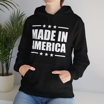 Made In America Patriotic Funny 4th of July Hoodie For Men Women Hoodie