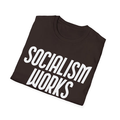 Anti Communism Entrepreneur Capitalist Gift Anti-Socialism Workaholic T-Shirt