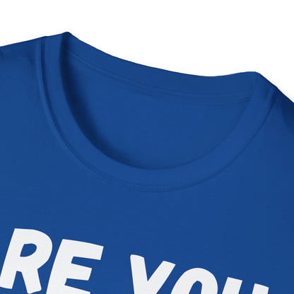 Humor are You Serious Grumpy Funny Monkey Meme T-Shirt