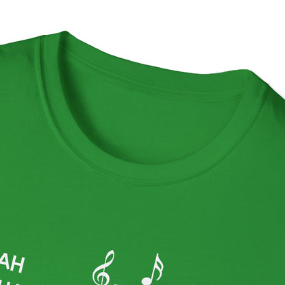 Funny Woah Lemon On A Pear Meme Unisex Softstyle T-Shirt for Teacher Foodie Travelers