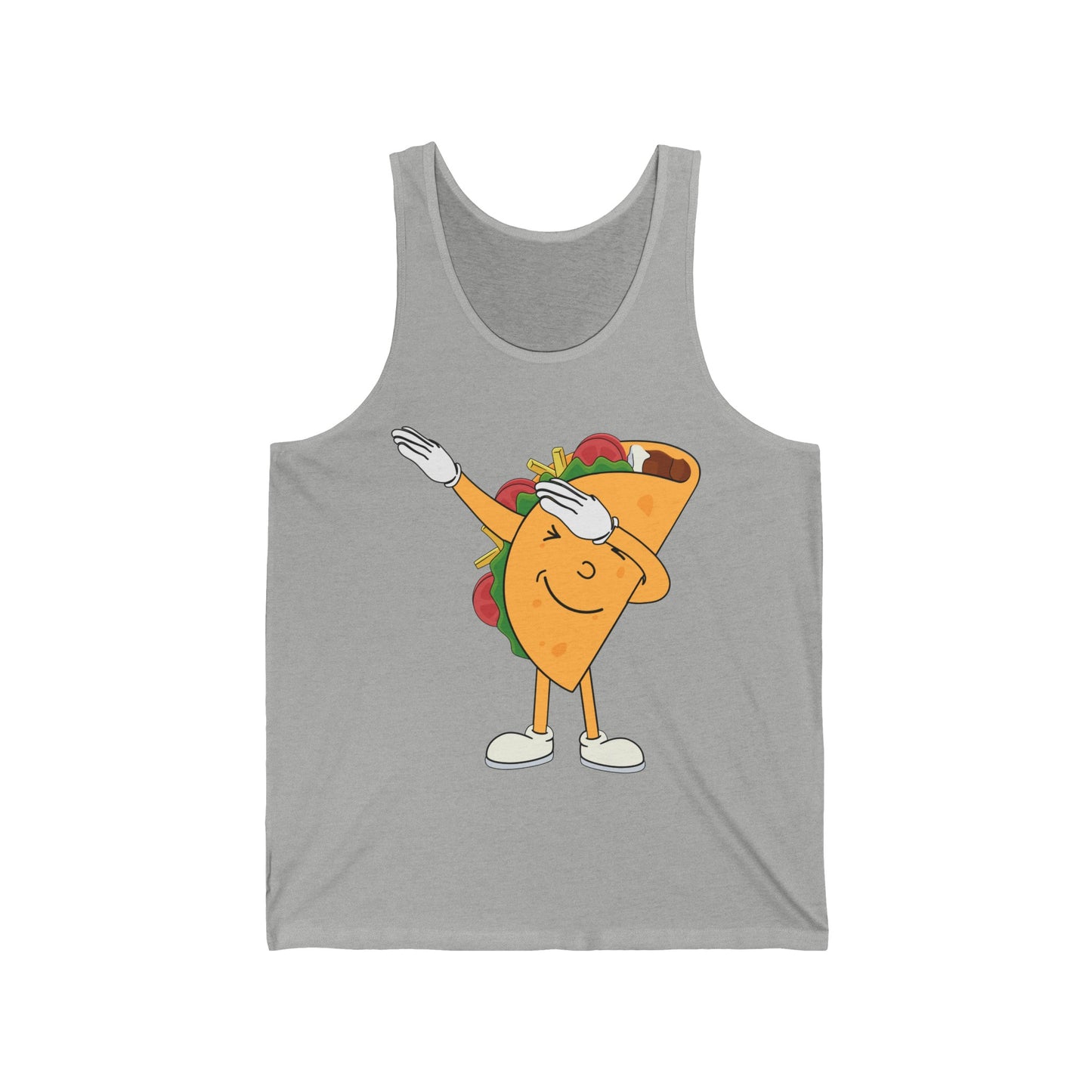 Funny Dabbing Taco Cinco de Mayo Boys Men Mexican Food DabTank top