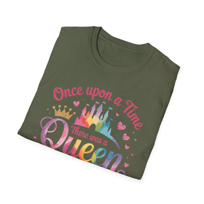 Funny 18 Years Old Birthday Girl 18 Birthday Queen June 2008 T-Shirt For Women