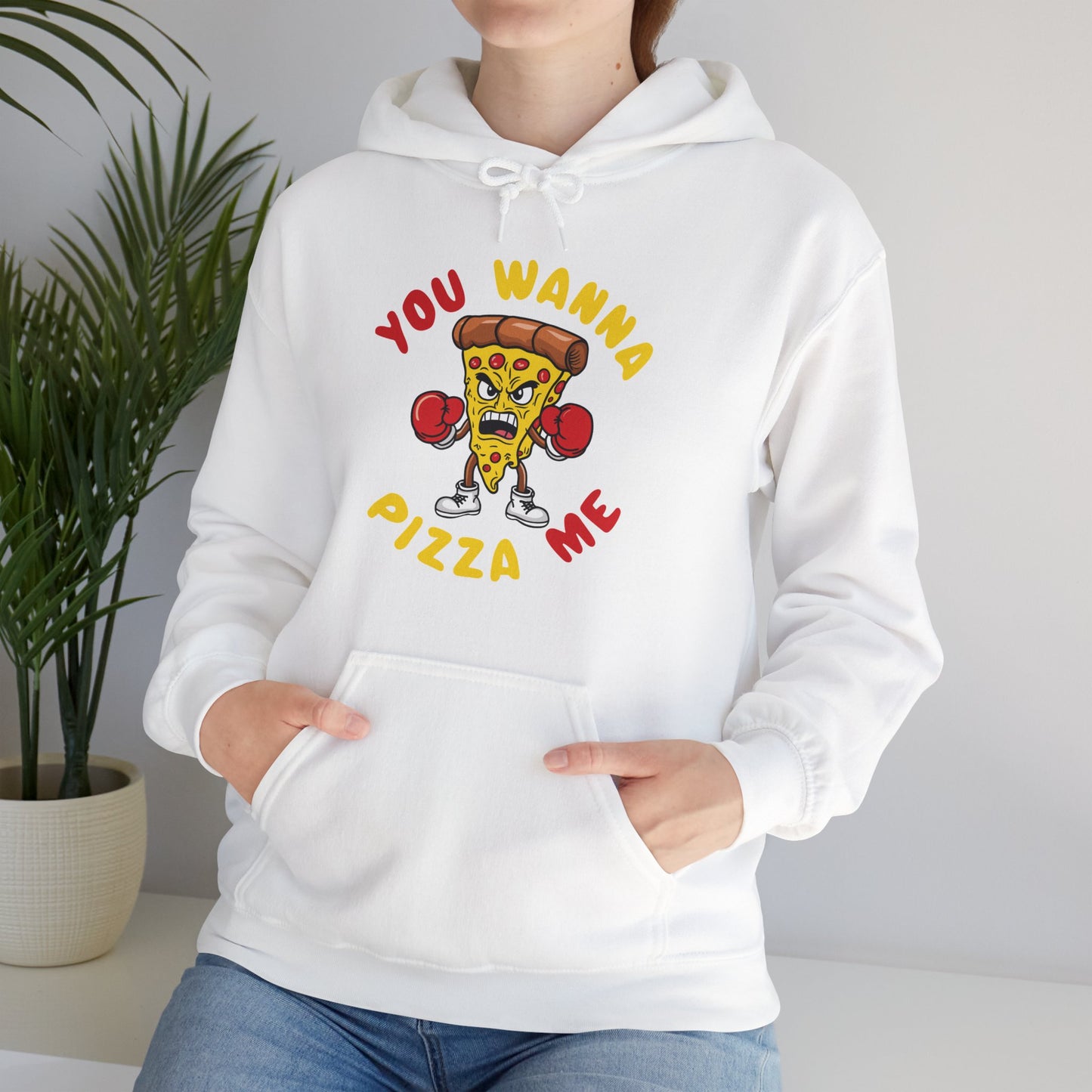 Funny You Wanna Pizza Me Foods Lovers Hoodie For Men Women Hoodie