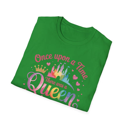 Funny 25 Years Old Birthday Girl 25 Birthday Queen June 2001 T-Shirt For Women