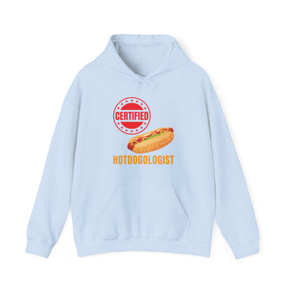 Certified Hotdogologist Hotdog Cool Sausage Hot Dog Lover Hoodie For Men Women Hoodie