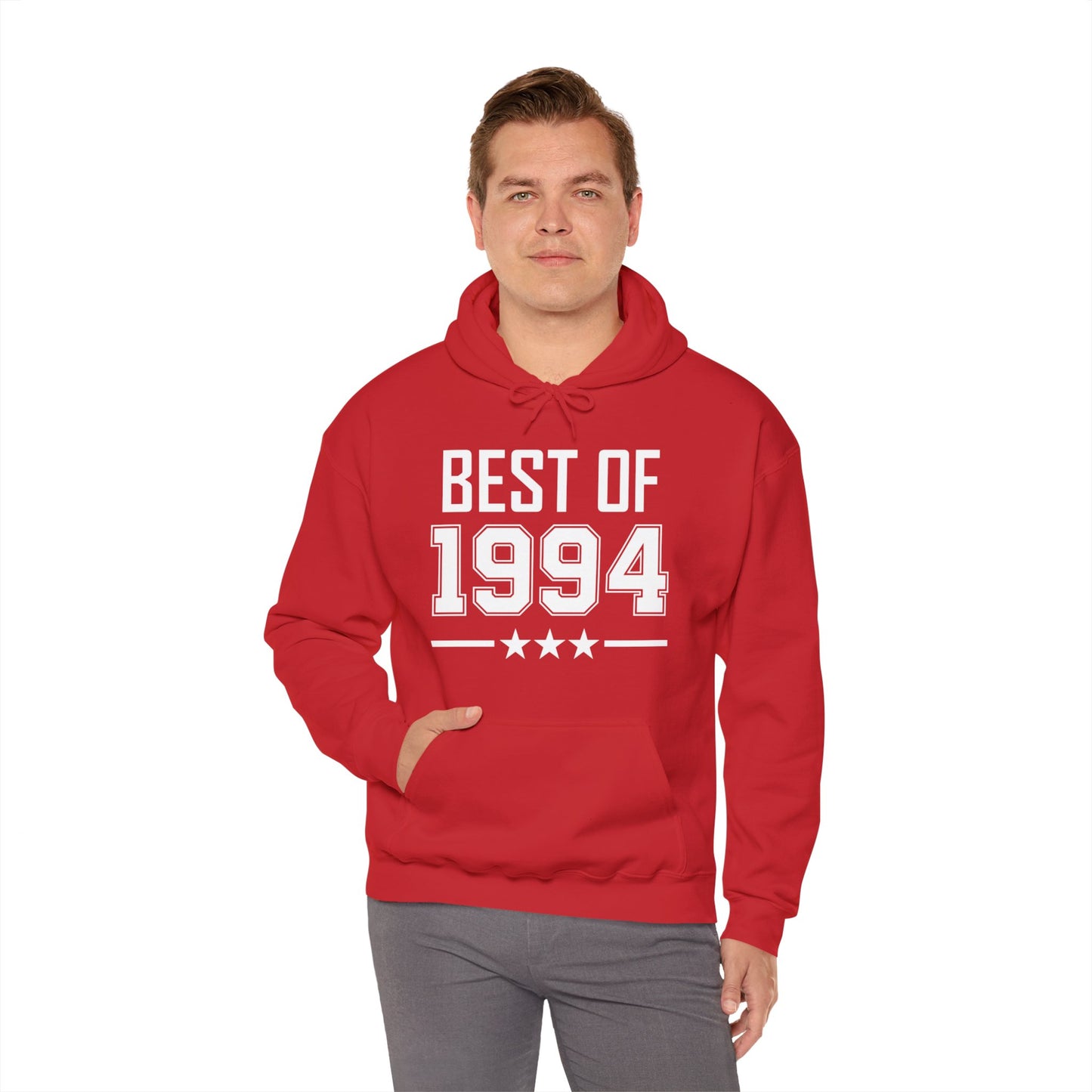 Funny Vintage Best of 1994 30 Year Old Gift 30th Birthday Hoodie For Men Women Hoodie