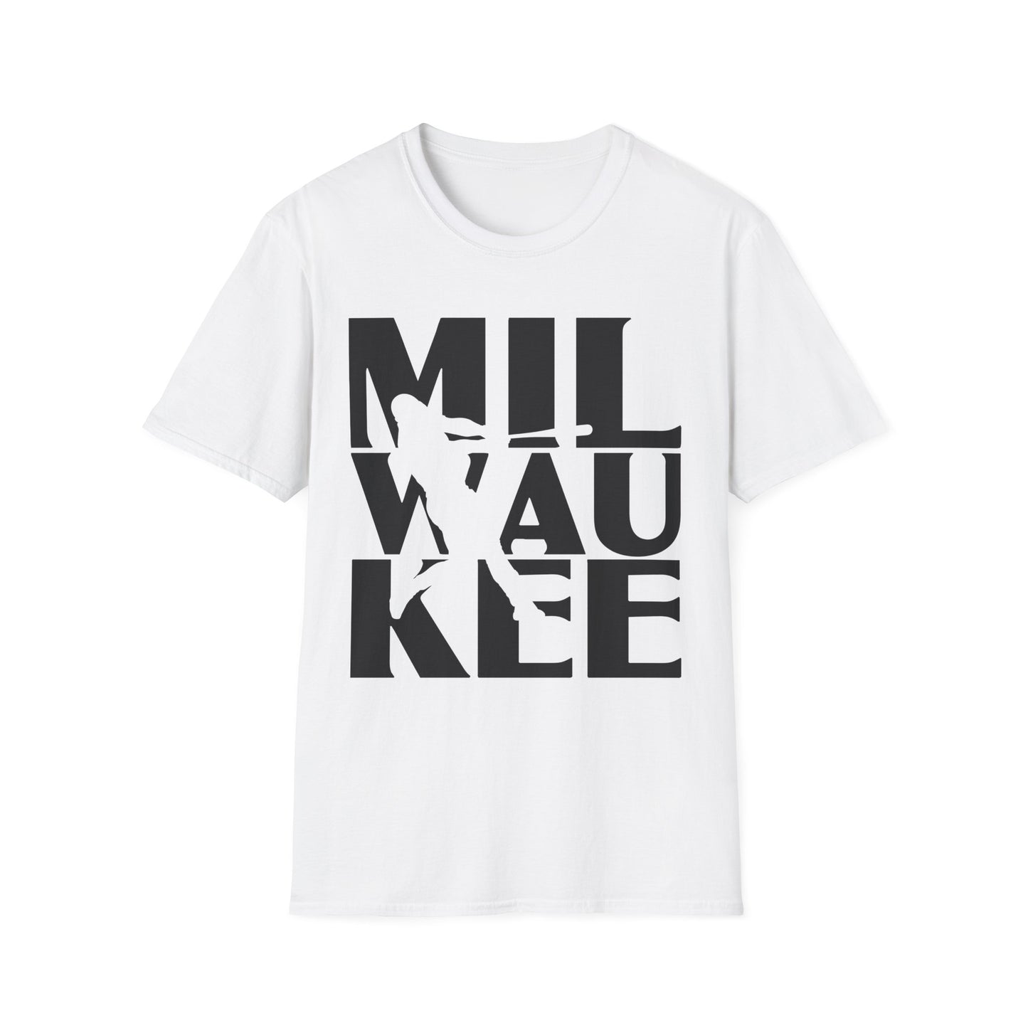 Milwaukee Baseball Home Run Game Day T-Shirt For Men Women T-Shirt