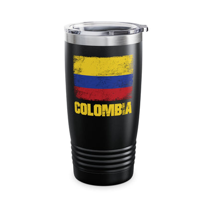 Colombia Columbian Flag Outfit Tumbler For Men Women Tumbler