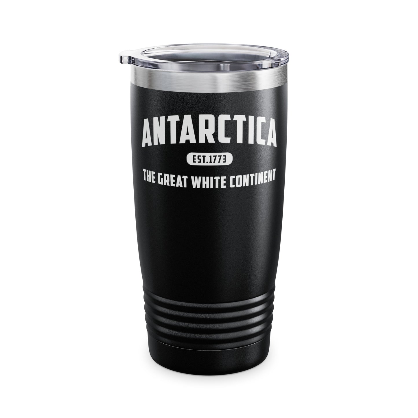 Antarctica Est. 1773 Vintage Artic Great White Continent Tumbler For Men Women Tumbler