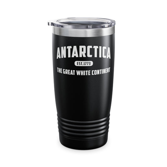 Antarctica Est. 1773 Vintage Artic Great White Continent Tumbler For Men Women Tumbler