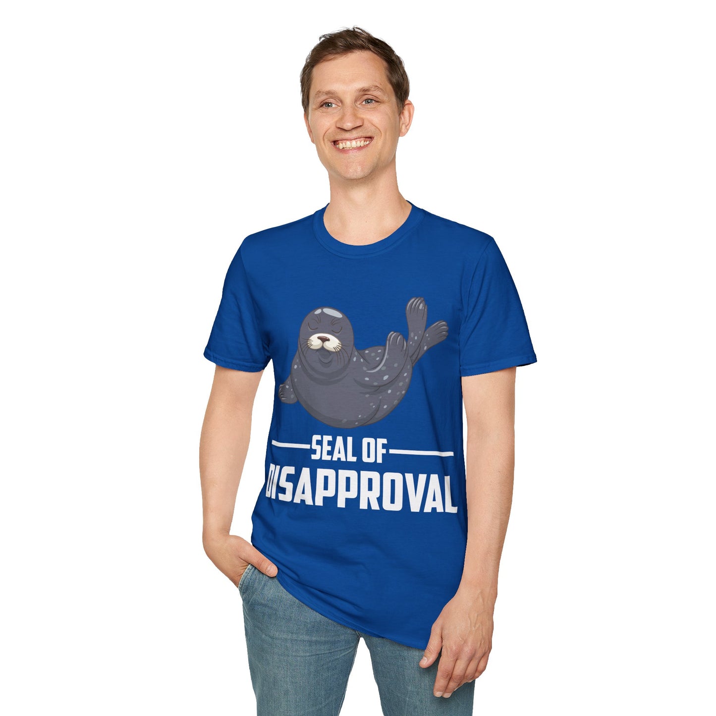 Funny Seal of Disapproval Seal Lover T-Shirt For Men Women