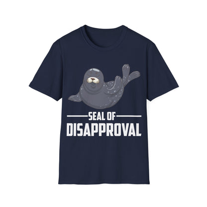 Funny Seal of Disapproval Seal Lover T-Shirt For Men Women