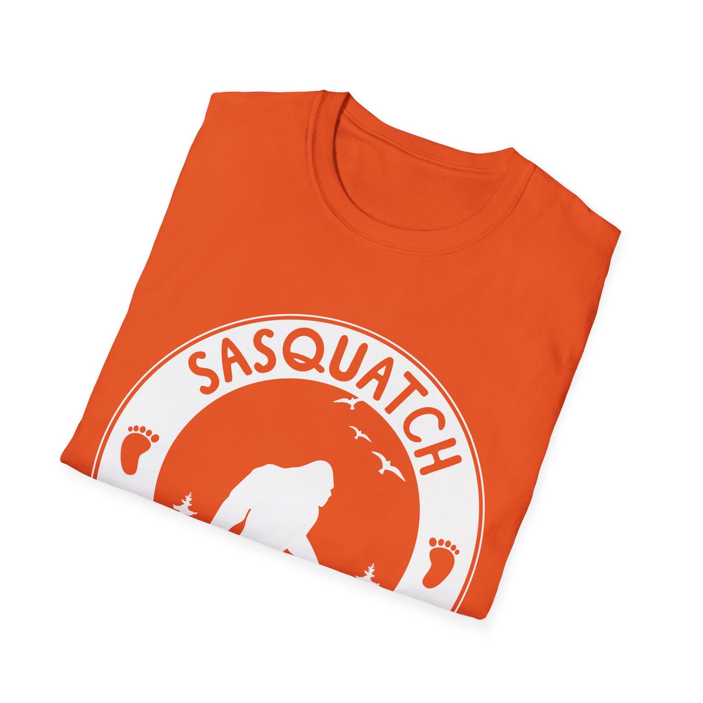 Sasquatch Research Team Bigfoot Vintage Mythical Creature T-Shirt