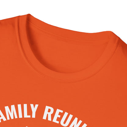 Making Memories Family Matching Group Family Reunion 2026 T-Shirt For Men Women