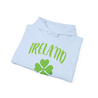 Ireland Shamrock St Patricks Day Clover Irish Hoodie For Men Women Hoodie