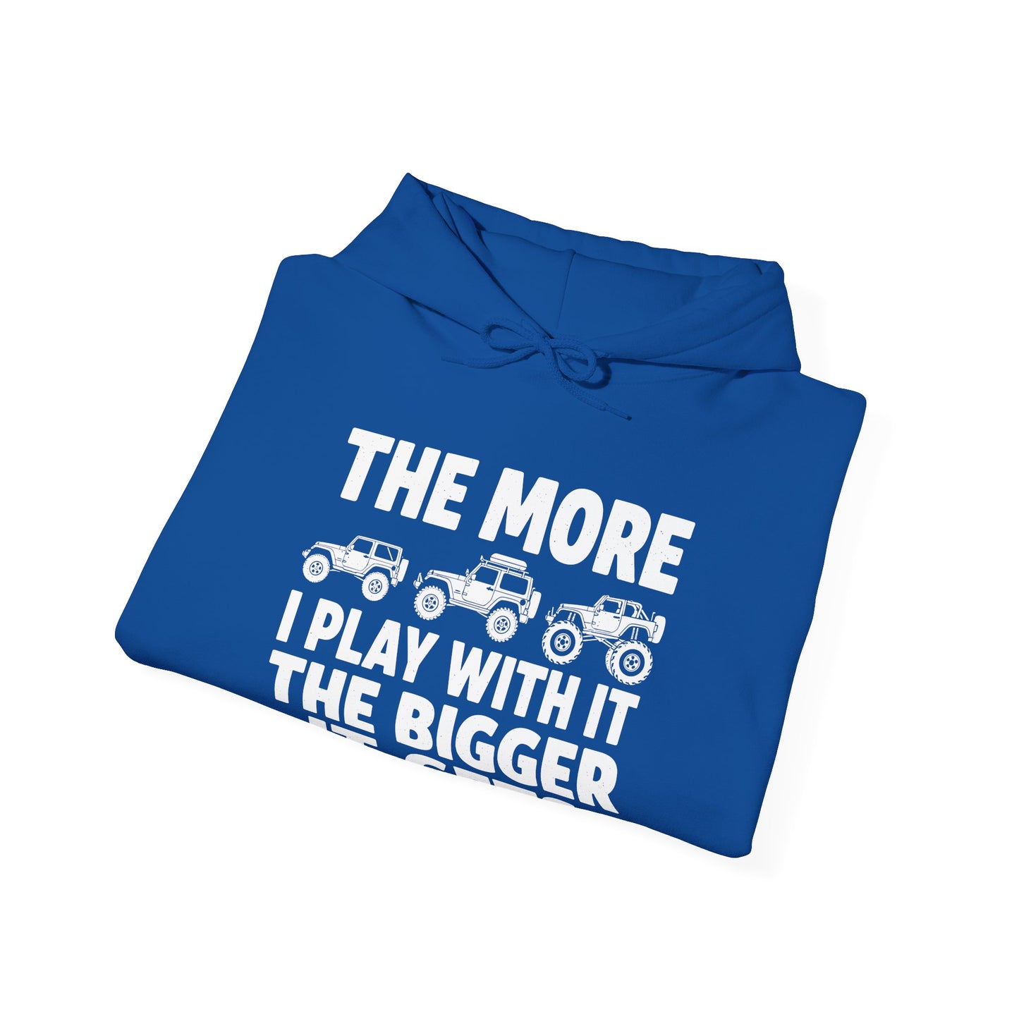 Funny Offroading Puns Off-Road Vehicle Car Collector Hoodie