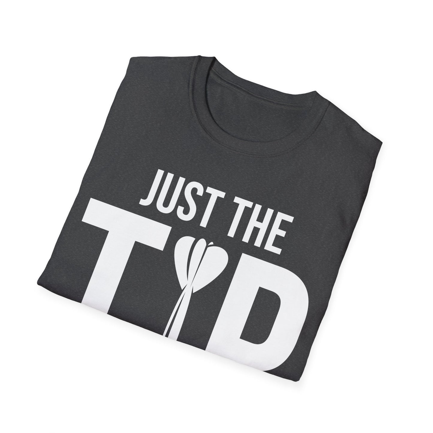 Funny Just The Tip I Promise Dart T-shirt